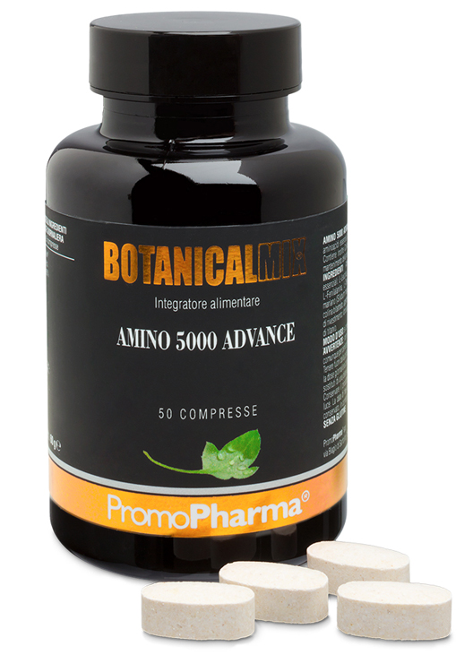 AMINO 5000 ADVANCE BOTANICAL MIX 50 COMPRESSE - farmacialombardia.it