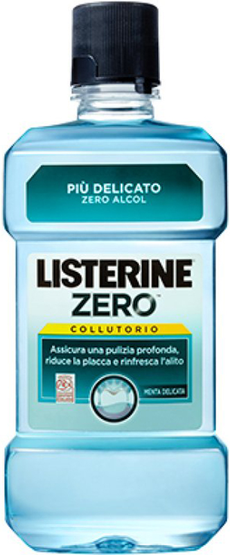 LISTERINE ZERO 500 ML PROMO LIMITATA - farmacialombardia.it