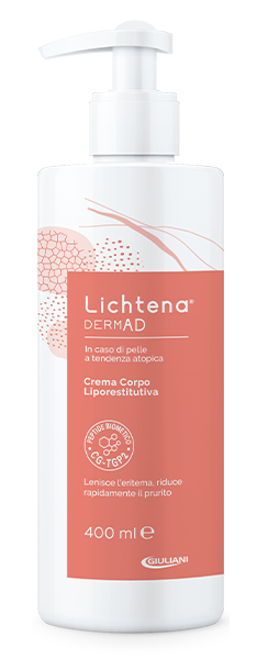 LICHTENA DERMAD CREMA CORPO 400 ML - farmacialombardia.it
