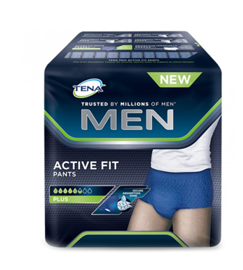 PULL UP UOMO TENA MEN PANTS ACTIVE FIT L 8 PEZZI - farmacialombardia.it