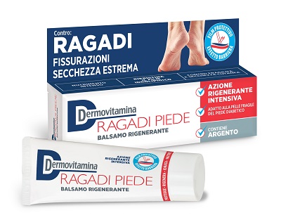DERMOVITAMINA RAGADI PIEDI BALSAMO RIGENERANTE 75 ML - farmacialombardia.it