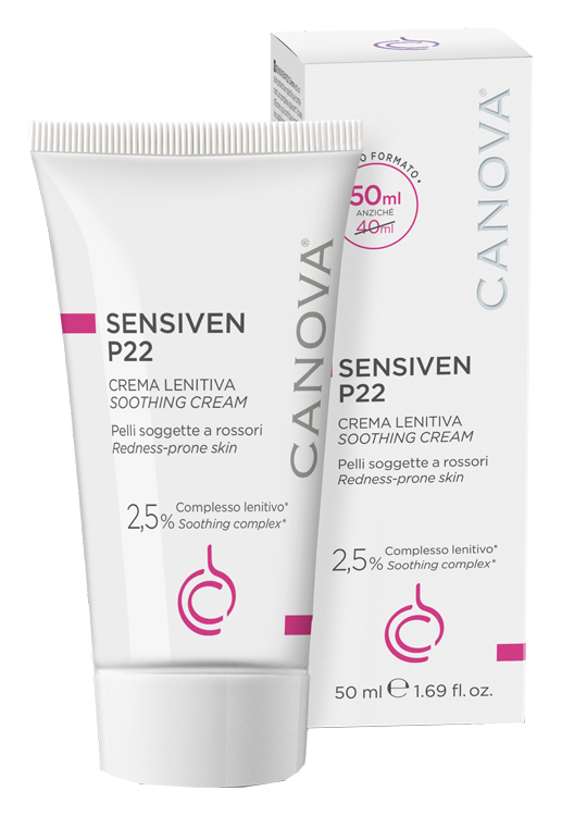 CANOVA SENSIVEN P22 CREMA 50 ML - farmacialombardia.it