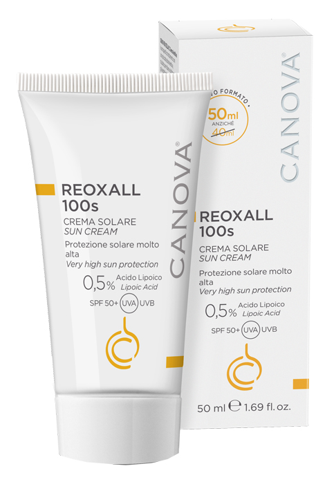 REOXALL 100S CANOVA CREMA 50 ML - farmacialombardia.it