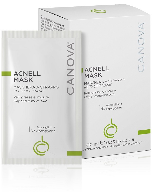 ACNELL MASK CANOVA 8 BUSTE 10 ML - farmacialombardia.it