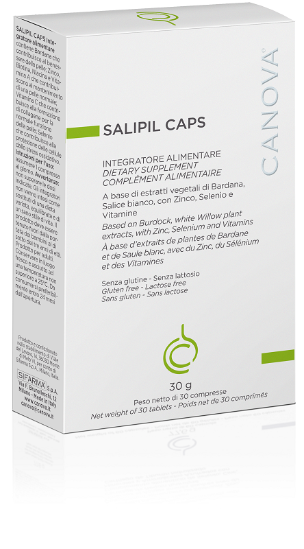 CANOVA SALIPIL CAPS 30 COMPRESSE NUOVA CONFEZIONE - farmacialombardia.it