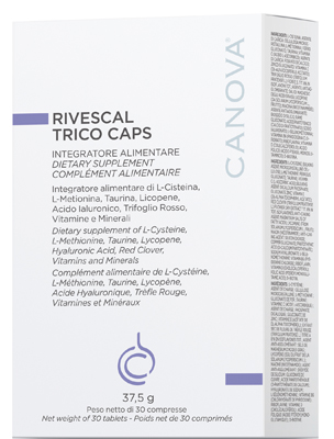 CANOVA RIVESCAL TRICO CPS 30 COMPRESSE NUOVA CONFEZIONE - farmacialombardia.it