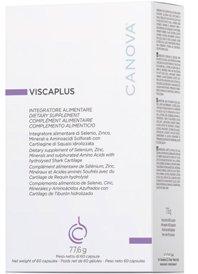 CANOVA VISCAPLUS 60 SOFTGEL NUOVA CONFEZIONE - farmacialombardia.it