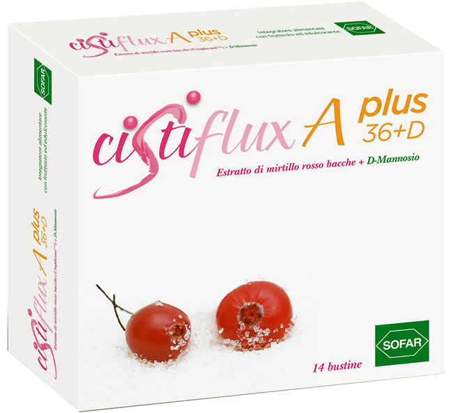 CISTIFLUX A PLUS 36 + D BUSTINA - farmacialombardia.it