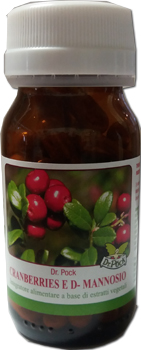 DR POCK CRANBERRIES E D-MANNOSIO 50 CAPSULE DA 400 MG - farmacialombardia.it