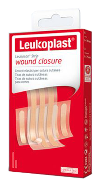 LEUKOSAN STRIP KIT DA 6 CEROTTI 6X38MM + 3 CEROTTI 6X75MM - farmacialombardia.it