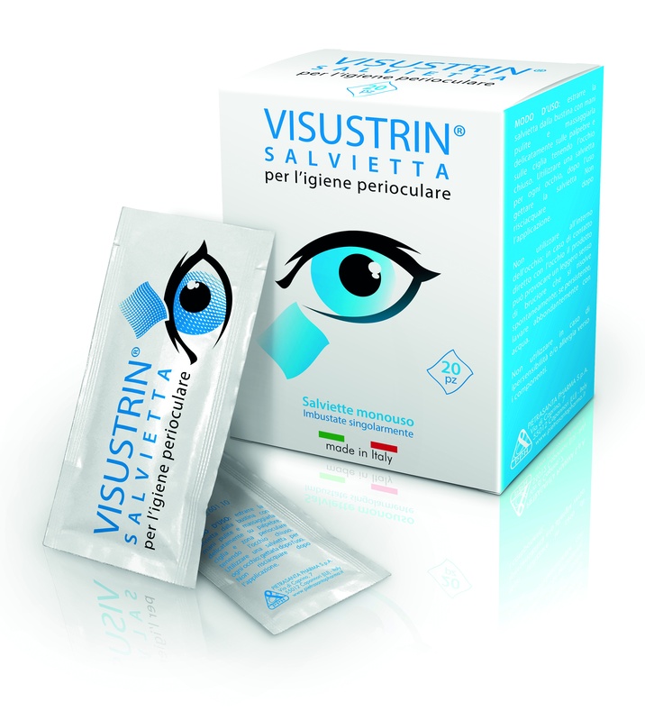 VISUSTRIN SALVIETTA OCULARE 20 PEZZI - farmacialombardia.it