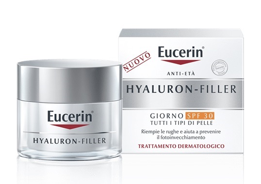 EUCERIN HYALURON FILLER GIORNO SPF 30 50 ML - farmacialombardia.it