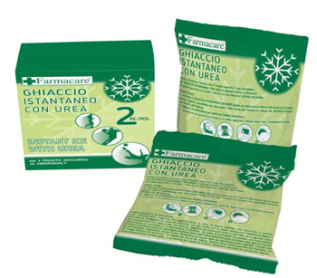 GHIACCIO ISTANTANEO CON UREA 2 PEZZI - farmacialombardia.it