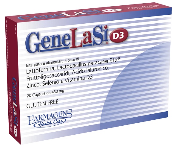 GENELASI D3 20 CAPSULE 450 MG - farmacialombardia.it
