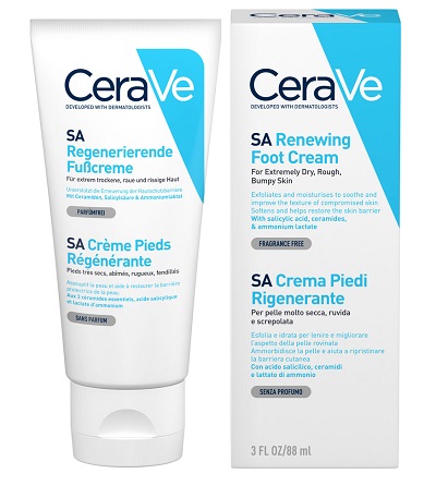 CERAVE CREMA PIEDI RIGENERANTE 88 ML - farmacialombardia.it
