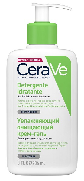 CERAVE DETERGENTE IDRATANTE 236 ML - farmacialombardia.it