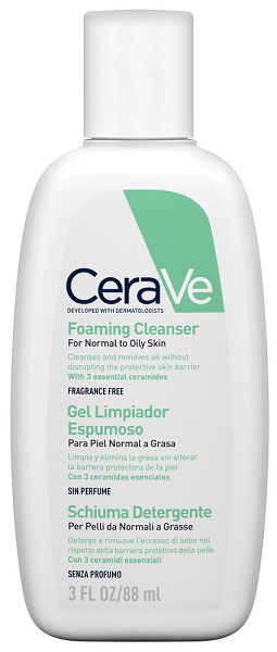 CERAVE SCHIUMA DETERGENTE VISO 88 ML - farmacialombardia.it