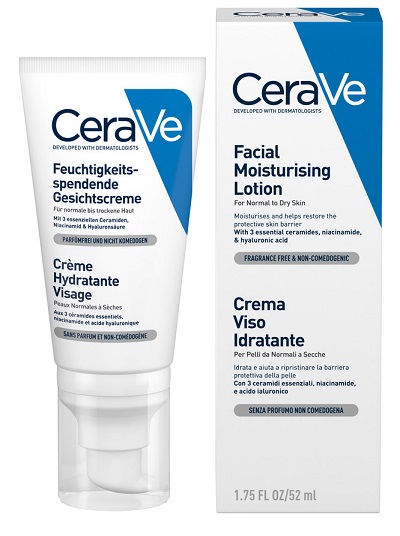 CERAVE CREMA VISO IDRATANTE 50 ML - farmacialombardia.it