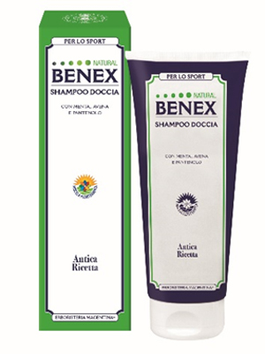 BENEX SHAMPOODOCCIA 200 ML - farmacialombardia.it