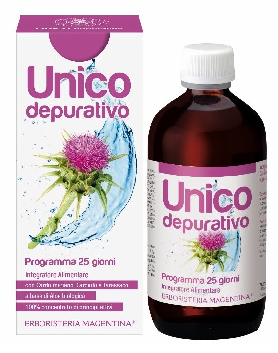 UNICO DEPURATIVO 250 ML - farmacialombardia.it
