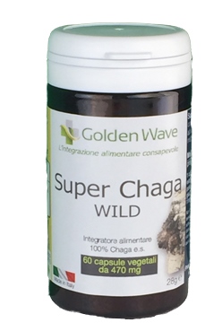 SUPER CHAGA WILD 60 CAPSULE - farmacialombardia.it