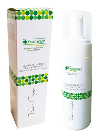 FARMACARE MOUSSE DETERGENTE SENZA RISCIACQUO 125 ML - farmacialombardia.it