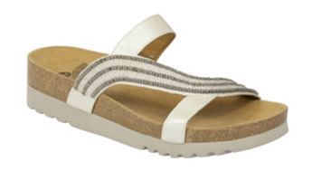 CALZATURA FELISA SYNTHETIC+BEADS WOMENS WHITE 39 TOMAIA SIMILPELLE+PERLINE FODERA TOMAIA MICROFIBRA SOTTOPIEDE MICROFIBRA EVA CALZATA F COLLEZIONE 2018 - farmacialombardia.it