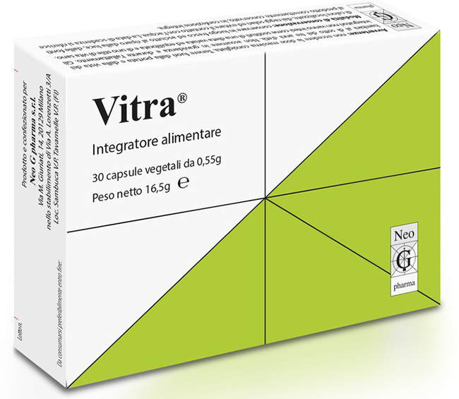 VITRA 30 CAPSULE - farmacialombardia.it
