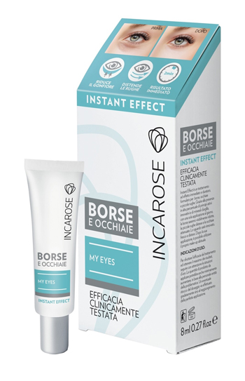 INCAROSE MY EYES INSTANT EFFECT 8 ML - farmacialombardia.it