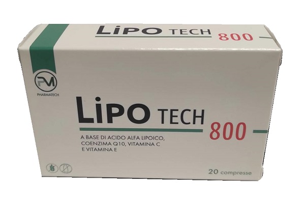 LIPOTECH 800 20 COMPRESSE - farmacialombardia.it