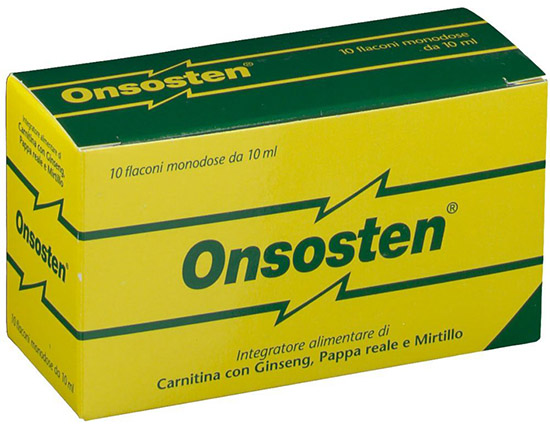 ONSOSTEN 10 FLACONI MONODOSE DA 10 ML - farmacialombardia.it