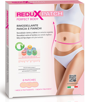 REDUX PATCH PERFECT BODY PANCIA E FIANCHI 8 PEZZI - farmacialombardia.it