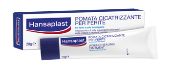 POMATA CICATRIZZANTE PER FERITE HANSAPLAST 20 G - farmacialombardia.it