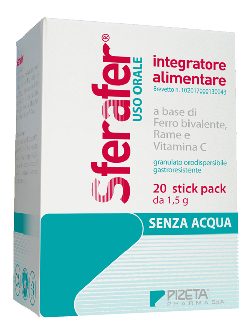 SFERAFER 20 STICK PACK - farmacialombardia.it