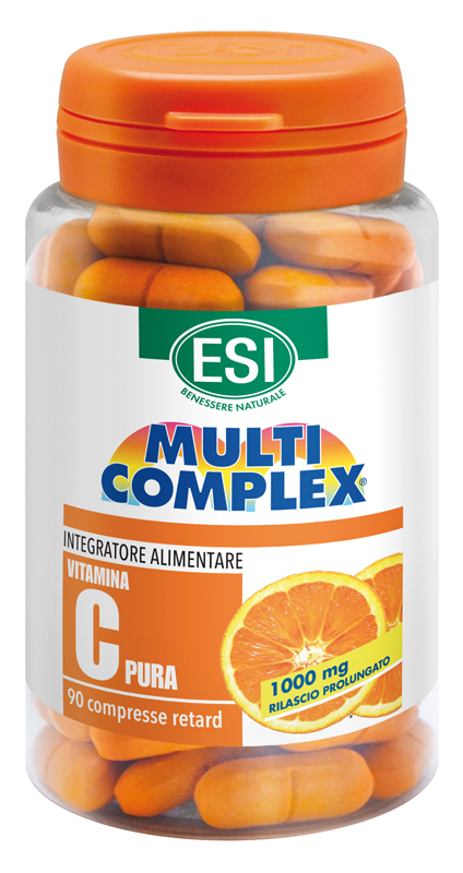 ESI MULTICOMPLEX VITAMINA C PURA 1000 MG RETARD 90 COMPRESSE - farmacialombardia.it