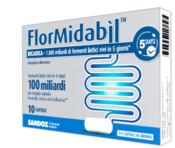 FLORMIDABIL RICARICA 10 CAPSULE - farmacialombardia.it