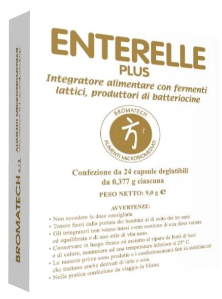 ENTERELLE PLUS 24 CAPSULE - farmacialombardia.it