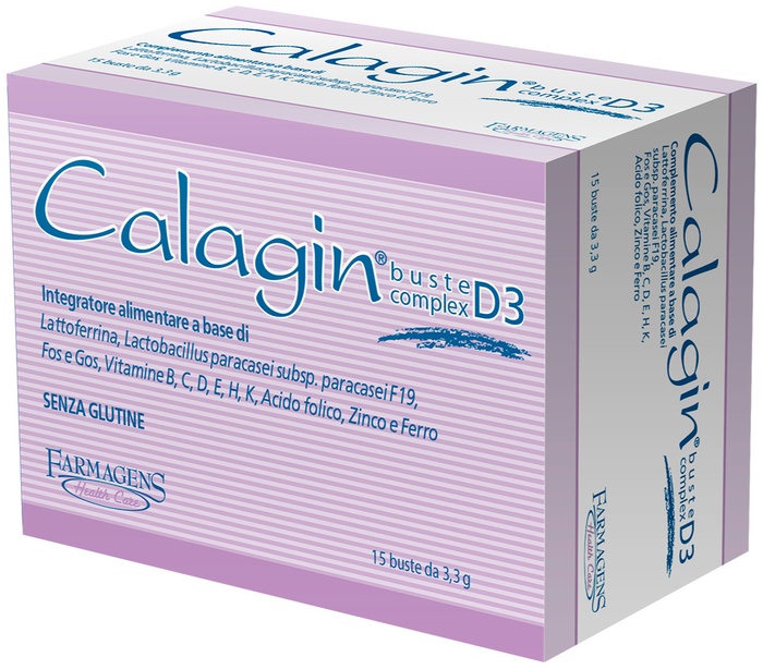 CALAGIN COMPLEX D3 15 BUSTE - farmacialombardia.it