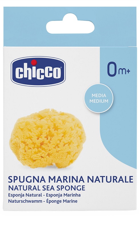 CHICCO SPUGNA MARINA NATURALE - farmacialombardia.it