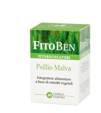 PSILLIO MALVA 40 CAPSULE VEGETALI - farmacialombardia.it