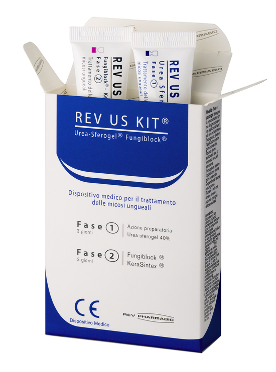 REV US KIT SMALTO FASE 1 15 ML + SMALTO FASE 2 15 ML - farmacialombardia.it