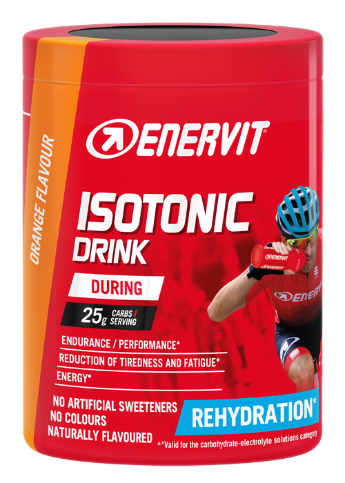 ENERVIT SPORT ISOTONIC DRINK ARANCIA 420 G - farmacialombardia.it