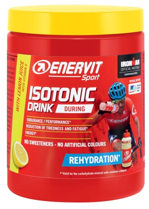 ENERVIT SPORT ISOTONIC DRINK LIMONE 420 G - farmacialombardia.it