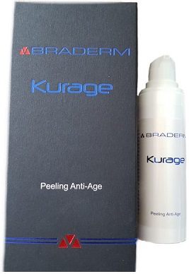 KURAGE CREMA ANTIAGE ESFOLIANTE 30 ML BRADERM - farmacialombardia.it
