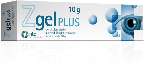 GEL OFTALMICO ZGEL PLUS DEXPANTENOLO 5% 10 G - farmacialombardia.it
