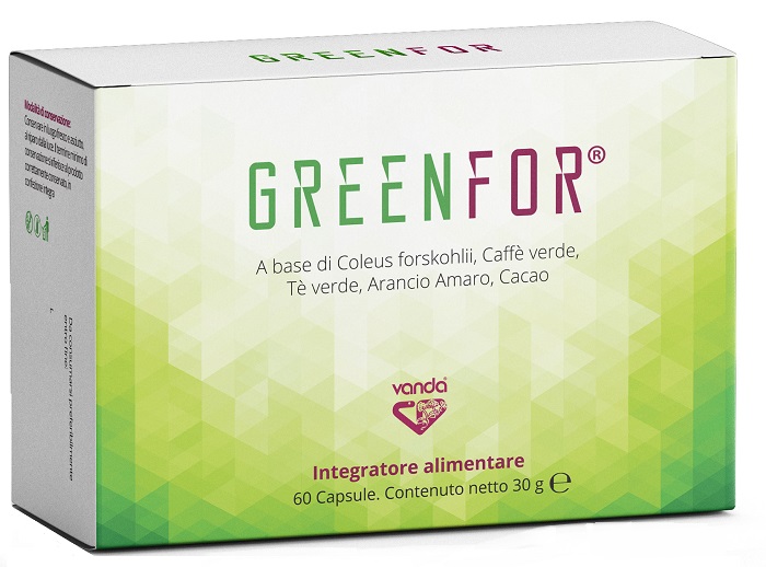GREENFOR 60 CAPSULE - farmacialombardia.it