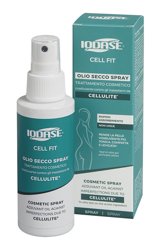 IODASE CELL FIT OLIO SECCO CELLULITE SPRAY 100 ML - farmacialombardia.it