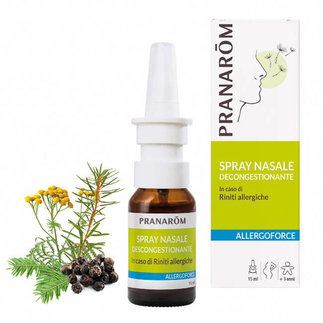 PRANAROM ALLERGOFORCE SPRAY NASALE 15 ML - farmacialombardia.it