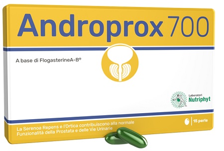 ANDROPROX 700 15 PERLE SOFTGEL - farmacialombardia.it