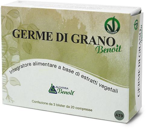 GERME DI GRANO BENOIT 60 COMPRESSE DA 500 MG - farmacialombardia.it